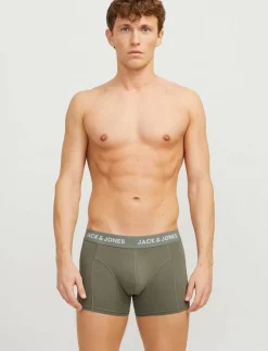 JACROB SOLID TRUNKS 3 PACK SN - Boxershorts