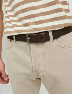 JACROCK LEATHER BELT NOOS - Skärp