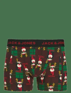 JACRUDOLPH GIFTBOX JNR - Vanliga strumpor