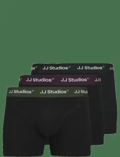 JACSOHO SOLID TRUNKS 3 PACK JNR SN - Kalsonger