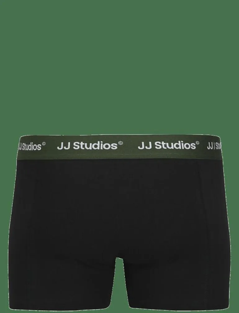 JACSOHO SOLID TRUNKS 3 PACK JNR SN - Kalsonger