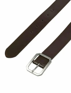 JACSQUARE LEATHER BELT STYD AW 25 - Skärp