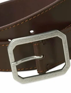 JACSQUARE LEATHER BELT STYD AW 25 - Skärp