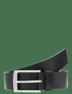 JACSTOCKHOLM LEATHER BELT NOOS - Skärp