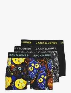 JACSUGAR SKULL TRUNKS 3 PACK. NOOS - Boxershorts