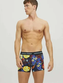 JACSUGAR SKULL TRUNKS 3 PACK. NOOS - Boxershorts