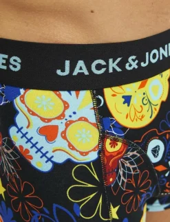 JACSUGAR SKULL TRUNKS 3 PACK. NOOS - Boxershorts