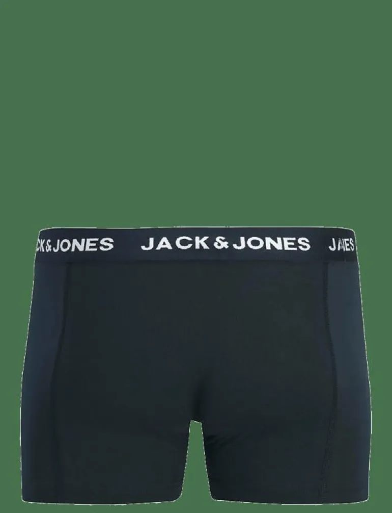JACTONY SOLID TRUNKS 7 PACK - Boxershorts