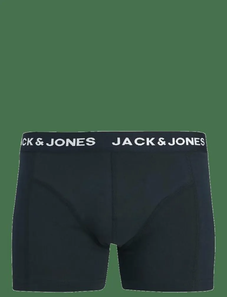 JACTONY SOLID TRUNKS 7 PACK - Boxershorts