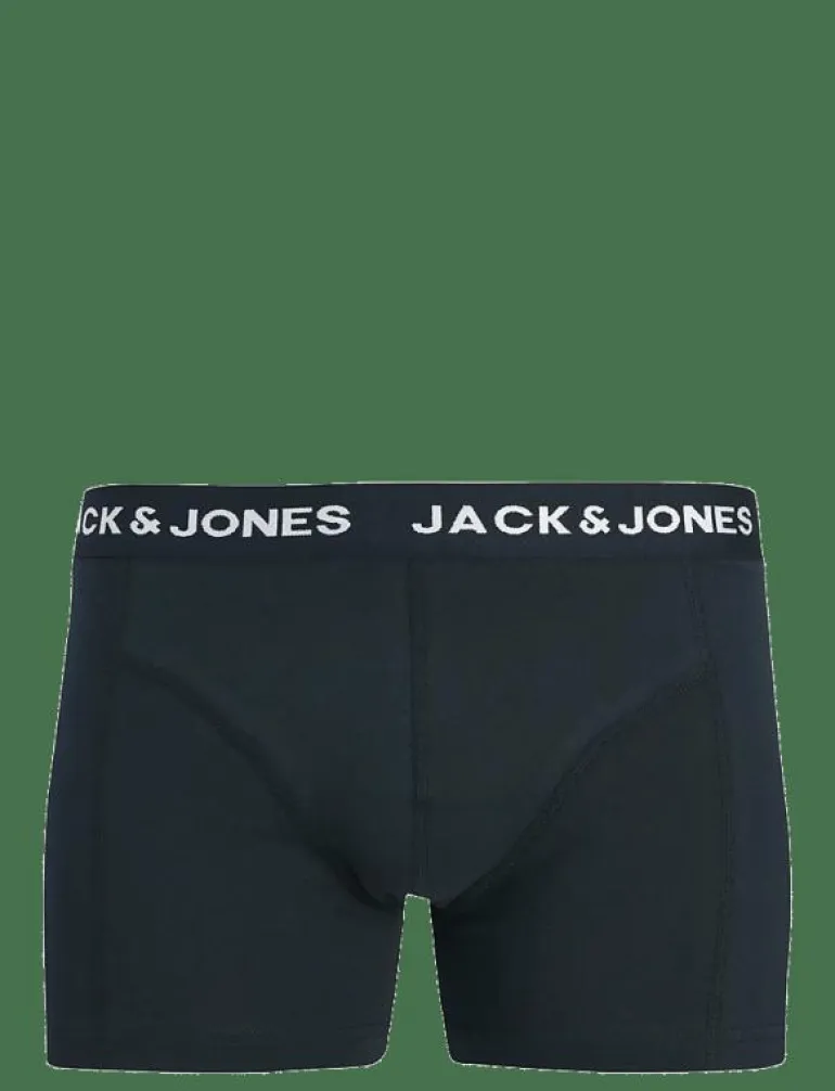 JACTONY SOLID TRUNKS 7 PACK - Boxershorts