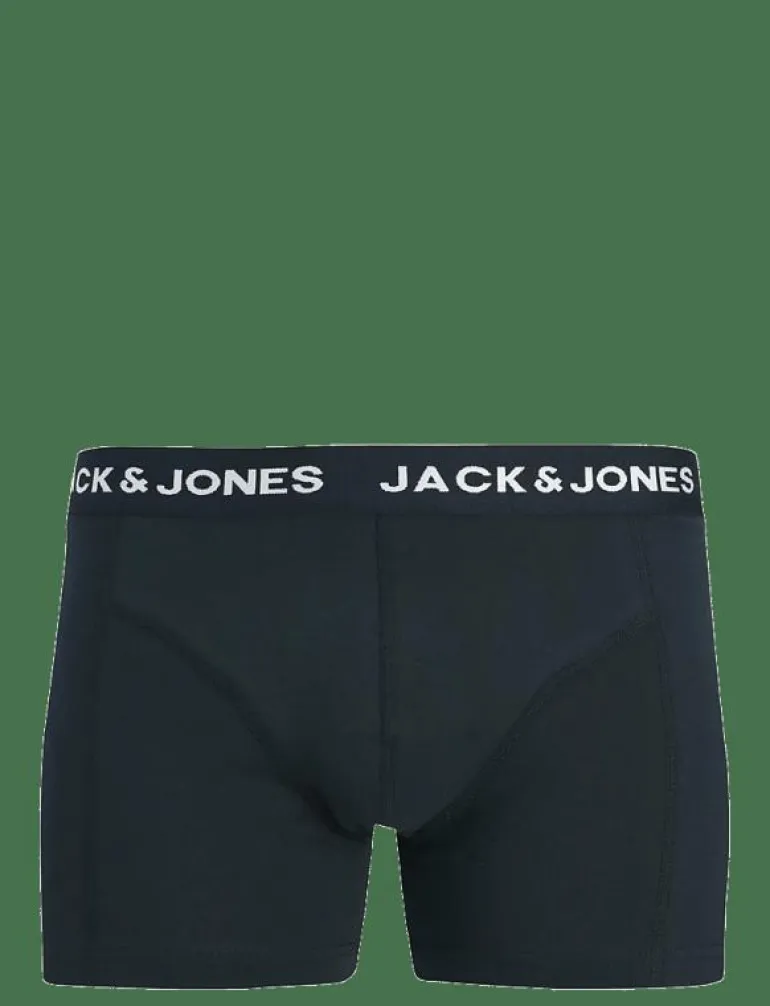 JACTONY SOLID TRUNKS 7 PACK - Boxershorts
