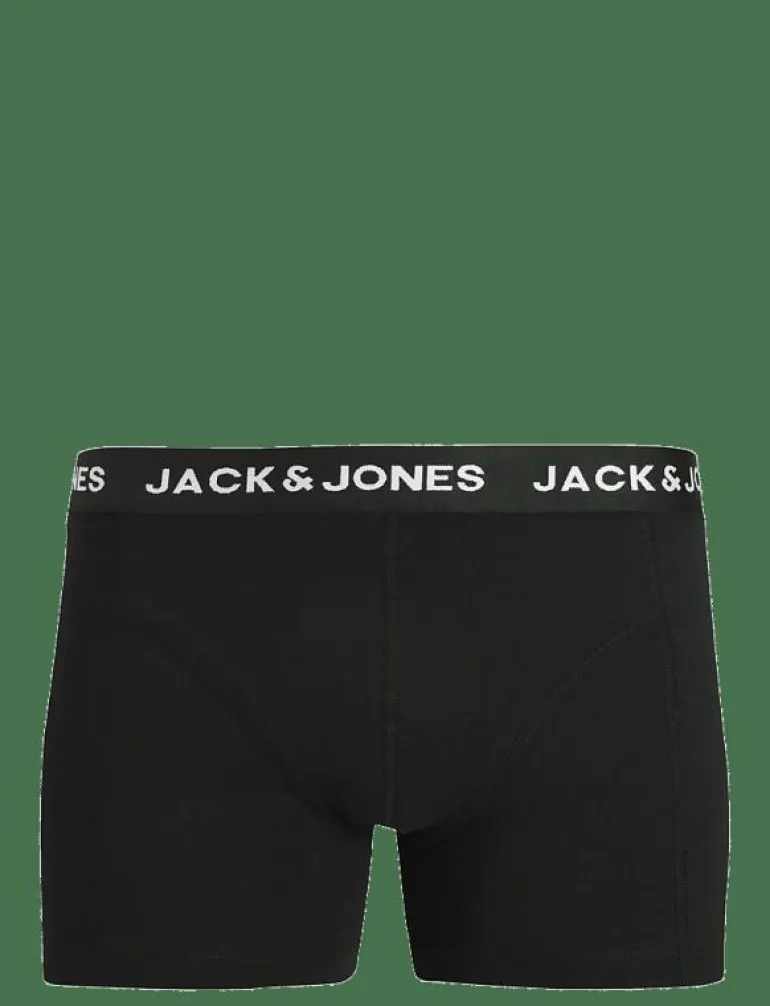 JACTONY SOLID TRUNKS 7 PACK - Boxershorts