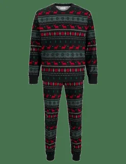 JACTRISTAN PRINTED LOUNGE SET W - Pyjamas