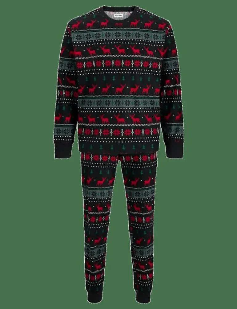 JACTRISTAN PRINTED LOUNGE SET W - Pyjamas