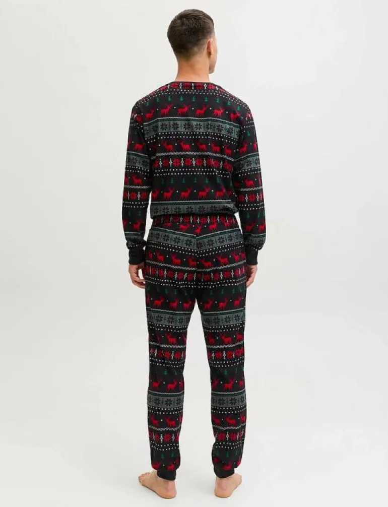 JACTRISTAN PRINTED LOUNGE SET W - Pyjamas