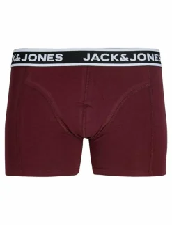 JACTROY SOLID TRUNKS 12 PACK STYD - Boxershorts