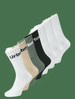 JACURBN TENNIS SOCKS 7 PACK SN - Vanliga strumpor