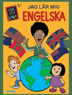 JAG LÄR MIG ENGELSKA - Pedagogisk barnbok