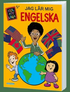 JAG LÄR MIG ENGELSKA - Pedagogisk barnbok
