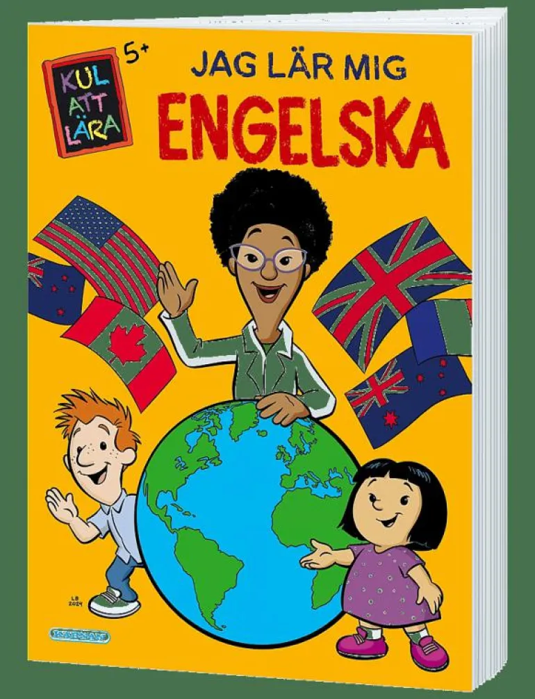 JAG LÄR MIG ENGELSKA - Pedagogisk barnbok