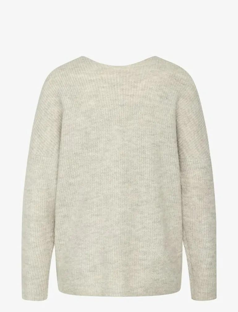 Jane V-neck Pullover - Stickat