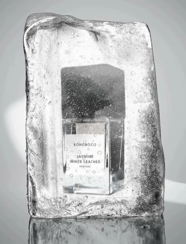 JASMINE • WHITE LEATHER - Eau de parfum