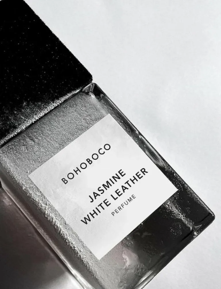 JASMINE • WHITE LEATHER - Eau de parfum
