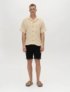 Jason K3995 SANZA Shorts - Linneshorts
