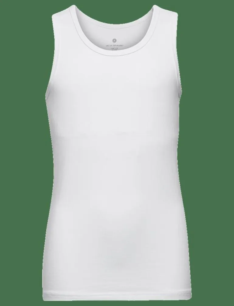 JBS of DK Boys 2-pack singlet - Ärmlösa
