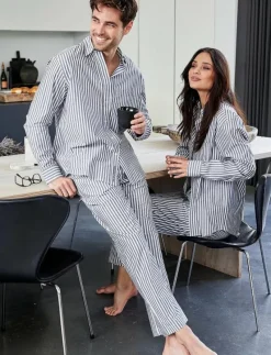 JBS of DK Woven Shirt - Pyjamasöverdelar