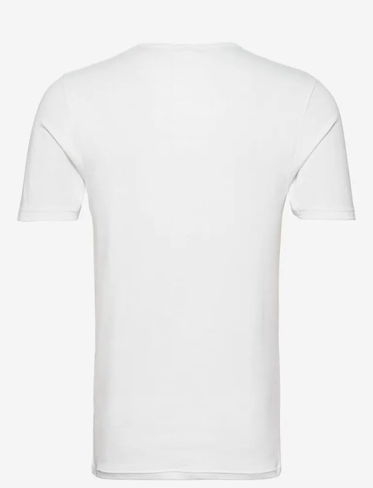 JBS 2-pack t-shirt V-neck GOTS - Kortärmad t-shirt