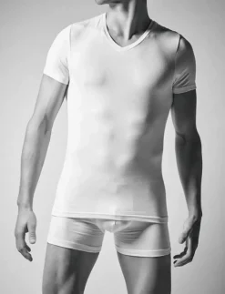 JBS 2-pack t-shirt V-neck GOTS - Kortärmad t-shirt