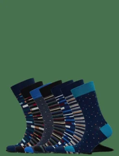 JBS socks bamboo 7 pairs box - Vanliga strumpor