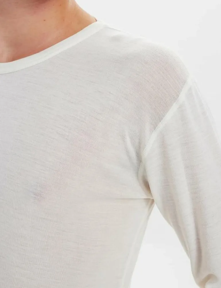 JBS t-shirt long sleeve wool - Långärmade t-shirts