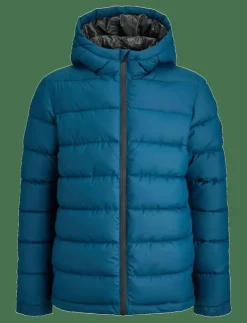 JCOPOINT PU PUFFER JACKET BF JNR - Dunjackor & fodrade jackor