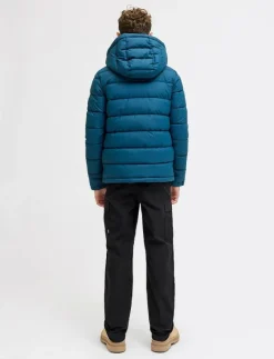 JCOPOINT PU PUFFER JACKET BF JNR - Dunjackor & fodrade jackor