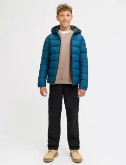 JCOPOINT PU PUFFER JACKET BF JNR - Dunjackor & fodrade jackor