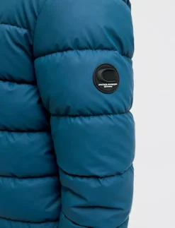 JCOPOINT PU PUFFER JACKET BF JNR - Dunjackor & fodrade jackor