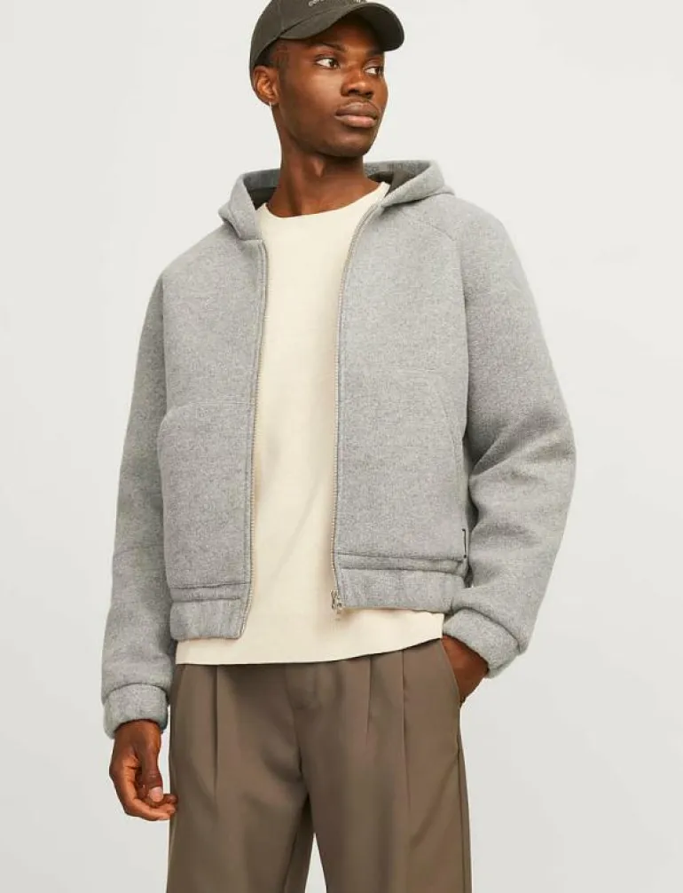 JCOTERRAIN BONDED WOOL HOODIE LN - Hoodies