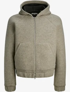 JCOTERRAIN BONDED WOOL HOODIE LN - Hoodies