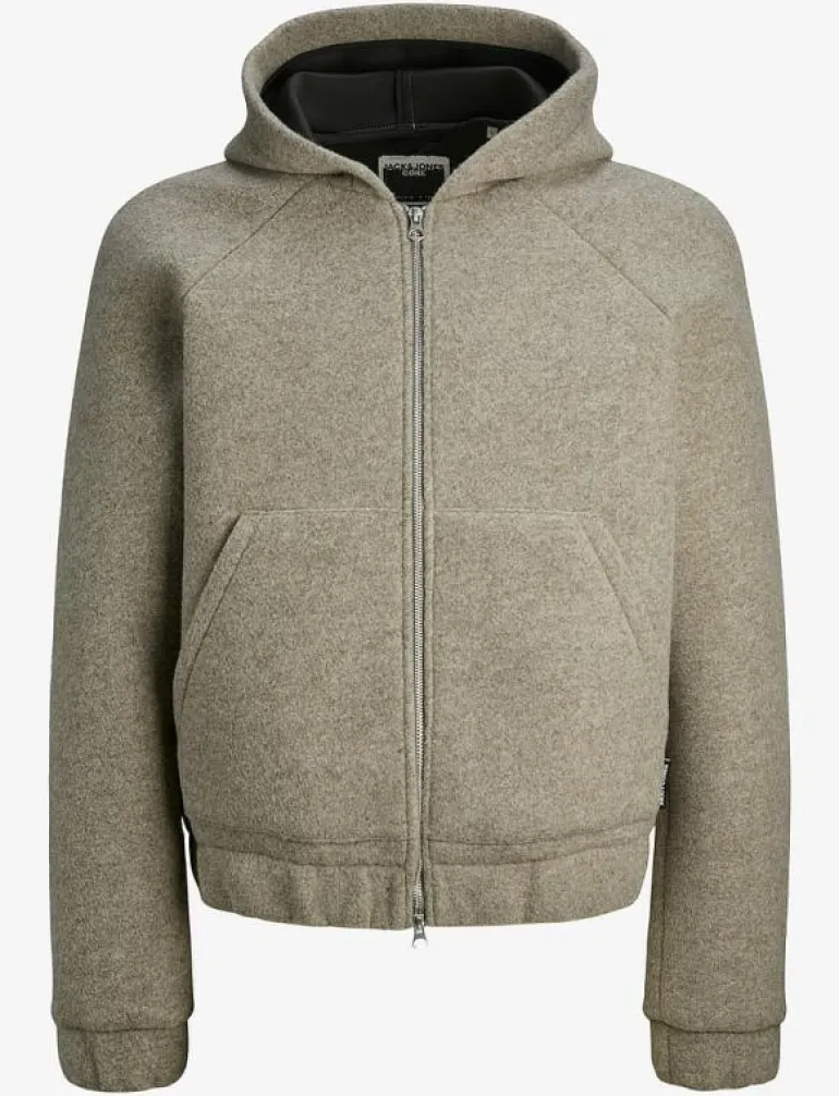 JCOTERRAIN BONDED WOOL HOODIE LN - Hoodies