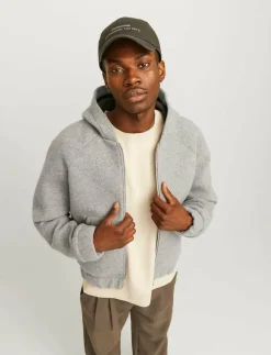 JCOTERRAIN BONDED WOOL HOODIE LN - Hoodies