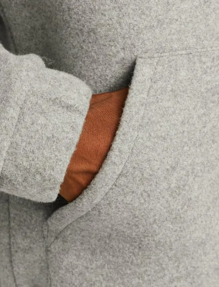 JCOTERRAIN BONDED WOOL HOODIE LN - Hoodies
