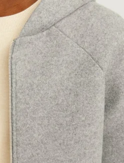 JCOTERRAIN BONDED WOOL HOODIE LN - Hoodies