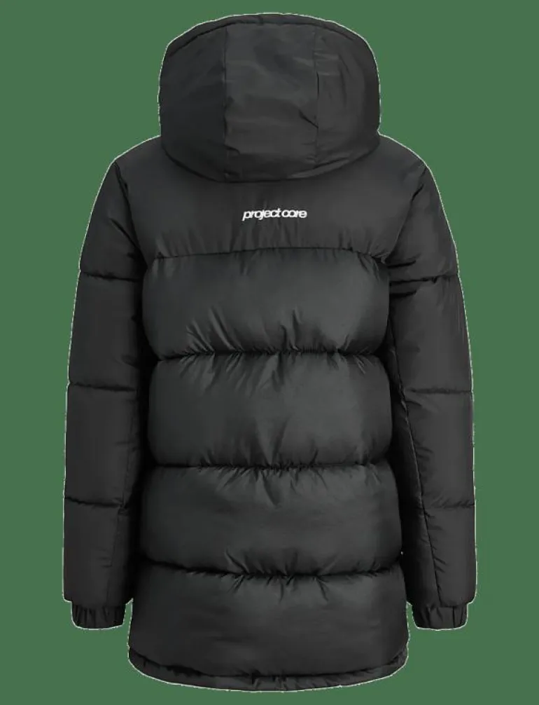 JCOUNION LONG PUFFER JACKET JNR - Dunjackor & fodrade jackor