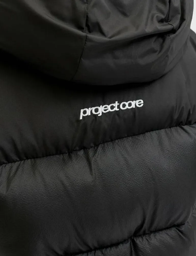 JCOUNION LONG PUFFER JACKET JNR - Dunjackor & fodrade jackor