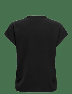 JDYLION LIFE S/S TOP WVN NOOS - T-shirts