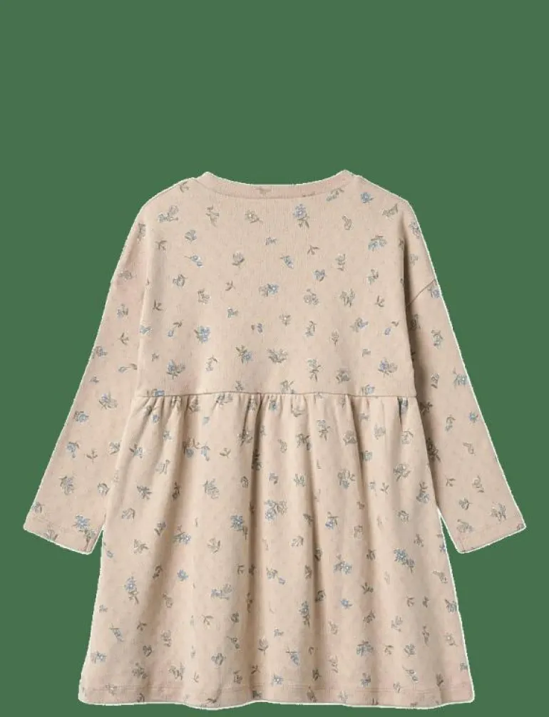 jersey Dress L/S Emmy - Långärmade vardagsklänningar