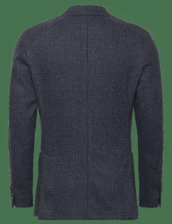 Jersey Wool Casual Jacket - Enkelknäppta kavajer