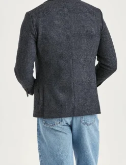 Jersey Wool Casual Jacket - Enkelknäppta kavajer
